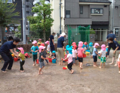 所沢すこやか保育園(埼玉県所沢市)の様子