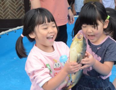 羽村たつの子保育園(東京都羽村市)の様子