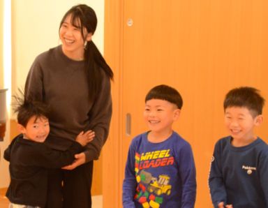 羽村たつの子保育園(東京都羽村市)先輩からの一言