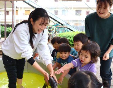 羽村たつの子保育園(東京都羽村市)先輩からの一言