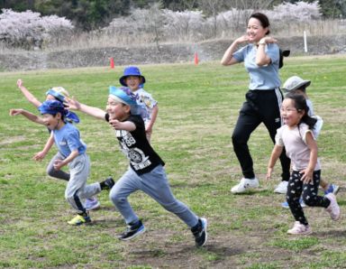 羽村しらうめ保育園(東京都羽村市)の様子