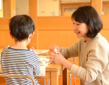 羽村しらうめ保育園(東京都羽村市)先輩からの一言