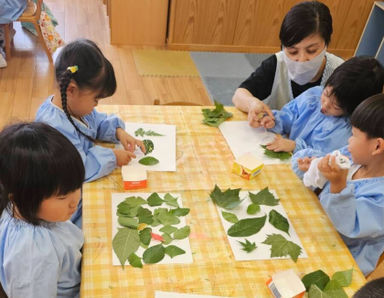 春華しろつち保育園(愛知県名古屋市緑区)の様子