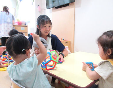 大岡おひさま保育園(神奈川県横浜市南区)先輩からの一言