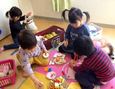 大岡おひさま保育園(神奈川県横浜市南区)の様子