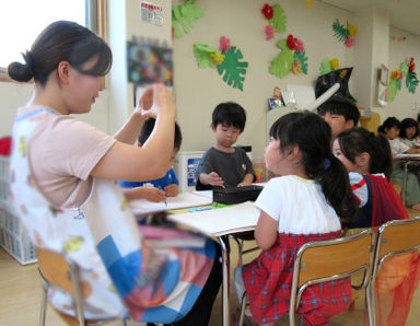 大岡おひさま保育園(神奈川県横浜市南区)先輩からの一言