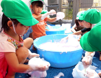 磯子おひさま保育園(神奈川県横浜市磯子区)の様子