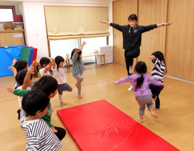 横浜おひさま保育園(神奈川県横浜市磯子区)の様子