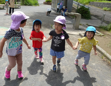 ねむの樹北寺尾保育園(神奈川県横浜市鶴見区)の様子