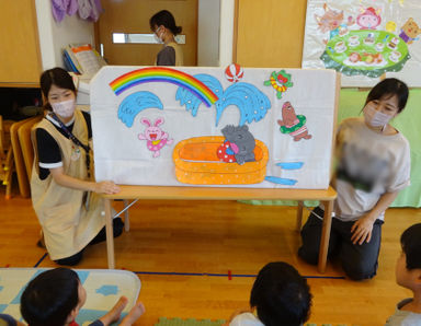 ねむの樹北寺尾保育園(神奈川県横浜市鶴見区)先輩からの一言