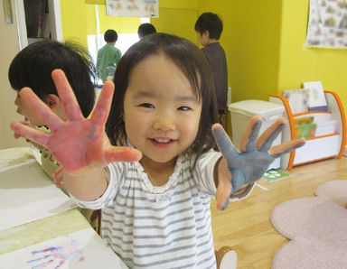 葛西きらきら保育園(東京都江戸川区)の様子