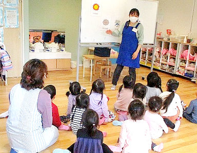 葛西きらきら保育園(東京都江戸川区)の様子