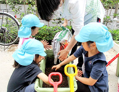 葛西きらきら保育園(東京都江戸川区)の様子