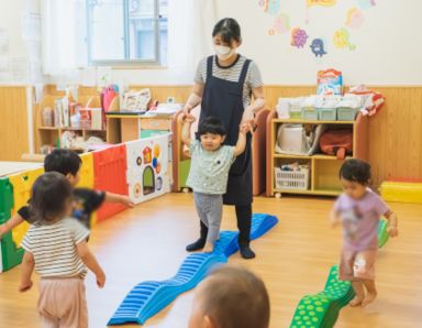 うれしい保育園 放出(大阪府大阪市鶴見区)の様子