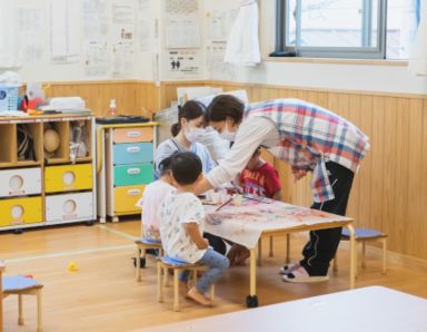 うれしい保育園 放出(大阪府大阪市鶴見区)の様子