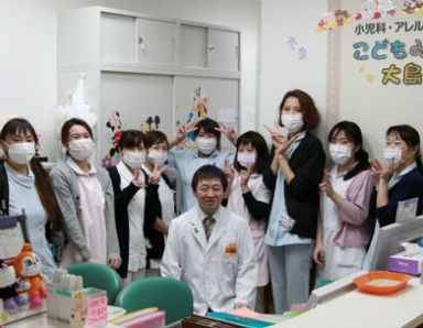 こどもみらい大島クリニック・こどもみらい大島病児保育室(東京都江東区)の様子