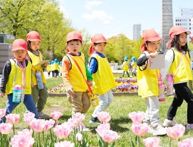 こどもカンパニー札幌駅西口園(北海道札幌市中央区)の様子