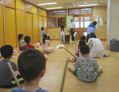 こぶし保育園(東京都板橋区)の様子