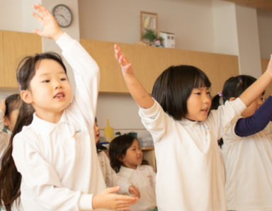 ALL4KIDSナーサリースクール勝川南(愛知県春日井市)の様子