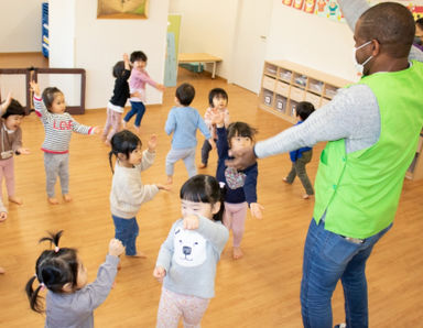 ALL4KIDSナーサリースクール勝川南(愛知県春日井市)の様子