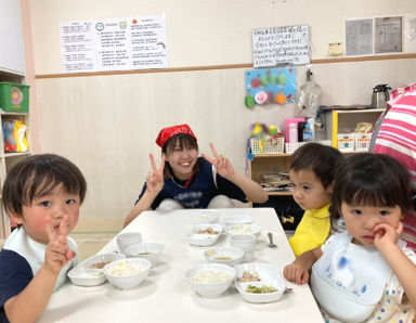 天才キッズクラブ楽学館仲池上園(東京都大田区)の様子