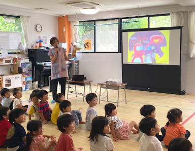 天才キッズクラブ楽学館仲池上園(東京都大田区)の様子