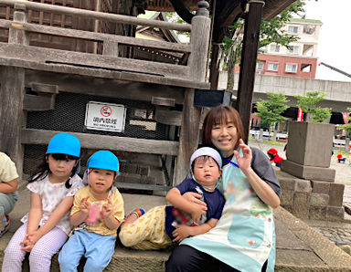 天才キッズクラブ楽学館万福寺園(神奈川県川崎市麻生区)の様子