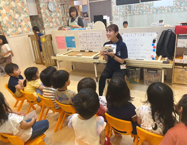 天才キッズクラブ楽学館登戸園(神奈川県川崎市多摩区)の様子