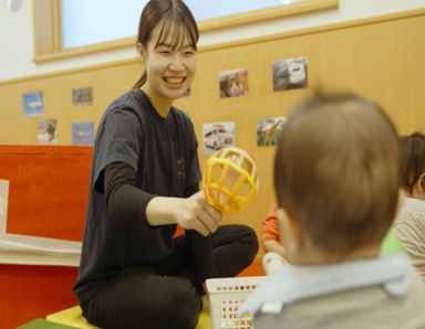 空のはねこども園はたのだい(東京都品川区)の様子