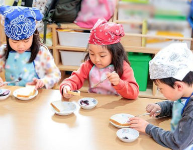 すまいる保育園すこやか(大阪府大阪市阿倍野区)の様子