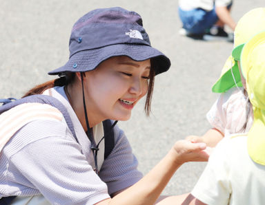 長崎おひさまの森保育園(静岡県静岡市清水区)の様子