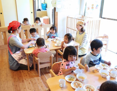 小規模保育園　田島けやき保育園(福岡県福岡市城南区)の様子