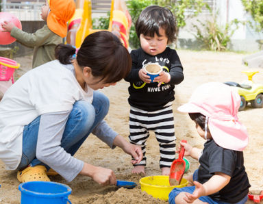 小規模保育園　田島さらのき保育園(福岡県福岡市城南区)の様子