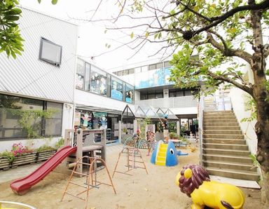 やまびこ保育園(熊本県熊本市東区)の様子