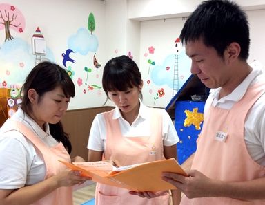 すまいる保育園(愛媛県松山市)の様子