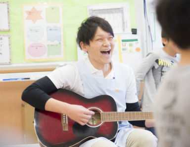 すまいる保育園(愛媛県松山市)の様子