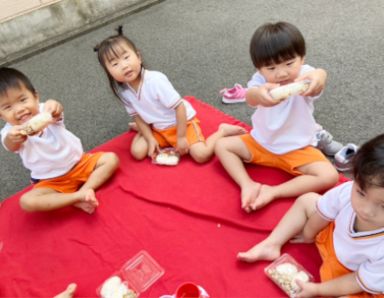 小規模保育施設ベビーランドさくら園(大阪府大阪市西淀川区)の様子