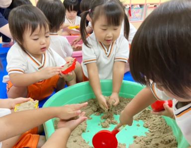 小規模保育施設ベビーランドさくら園(大阪府大阪市西淀川区)の様子