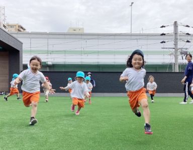 かしわざとさくら園(大阪府大阪市西淀川区)の様子