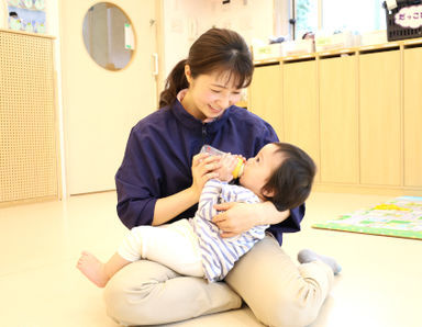 ミアヘルサ保育園ゆらりん白金(東京都江東区)の様子