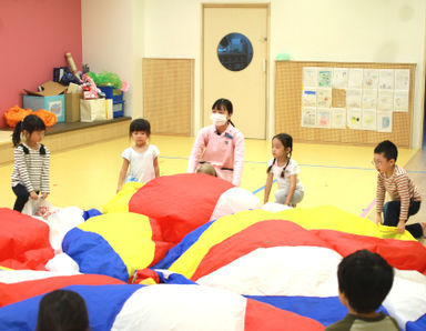 江東区辰巳第二保育園(東京都港区)の様子