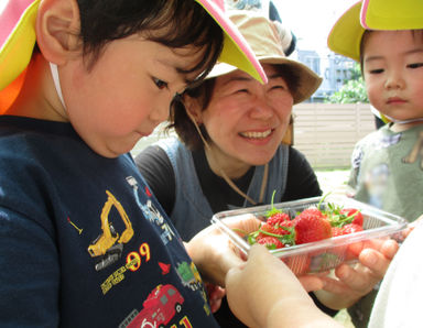 トレジャーキッズにしじゅく保育園(大阪府箕面市)の様子