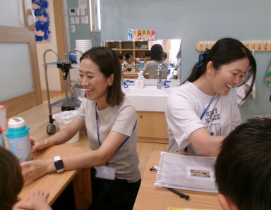 美濃加茂市立加茂野保育園(岐阜県美濃加茂市)の様子