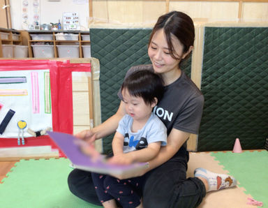 美濃加茂市立加茂野保育園(岐阜県美濃加茂市)の様子