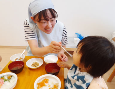 トレジャーキッズぶばい保育園(東京都府中市)先輩からの一言