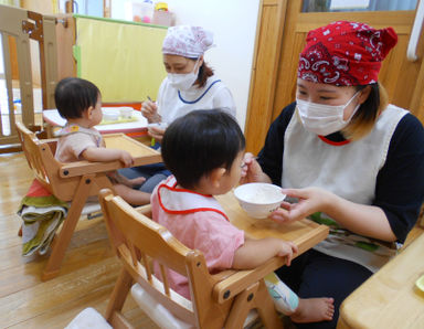 トレジャーキッズしょうなんだい保育園(神奈川県藤沢市)先輩からの一言