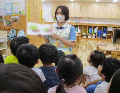 トレジャーキッズしょうなんだい保育園(神奈川県藤沢市)の様子