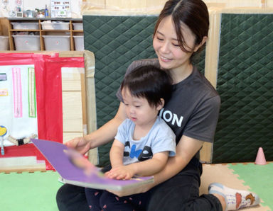 トレジャーキッズてんのうでん保育園(大阪府大阪市城東区)先輩からの一言