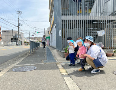 バンビーニくまのだ(大阪府豊中市)の様子