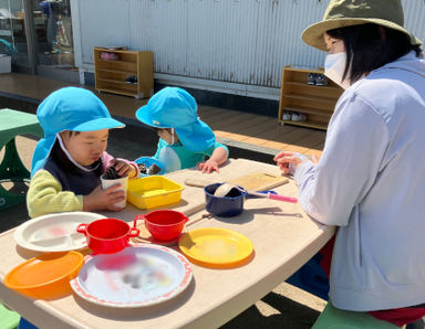 バンビーニくまのだ(大阪府豊中市)先輩からの一言